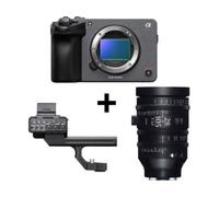 Sony FX5 Poignée XLR + Sigma Cine AF 28-105mm T3 FF + Garantie 5 Ans