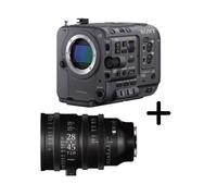 Sony FX6 + Sigma 28-45mm T2 FF AF Cine Line - Métrique + Garantie 5 Ans