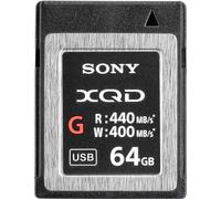 Sony G-Series QDG64F - Carte mémoire flash - 64 Go - XQD
