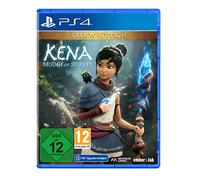 Sony Game Kena Bridge of Spirits Deluxe Edition Allemand, Anglais Playstation 4
