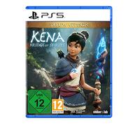 Sony Game Kena Bridge of Spirits Deluxe Edition Anglais, Allemand Playstation 5