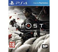 Sony, Ghost Of Tsushima PS4, Jeu d'action et d'aventure, Édition Standard, 1 Joueur, Version Physique avec CD, En Français, PEGI 18+, Jeu pour PlayStation 4