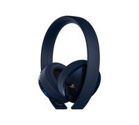 Sony Gold - 500 Million Limited Edition - écouteurs avec micro - circum-aural - infrarouge - sans fil - jack 3,5mm - pour Sony PlayStation 4, Sony PlayStation 4 Pro, Sony PlayStation 4 Slim