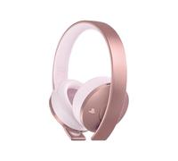 Sony Gold - Rose Gold Edition - écouteurs avec micro - circum-aural - sans fil - jack 3,5mm - rose gold - pour Sony PlayStation 4, Sony PlayStation 4 Pro, Sony PlayStation 4 Slim