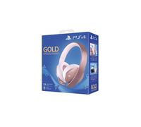Sony Gold Wireless Headset Casque Avec fil &sans fil Arceau Gaming Or rose