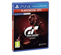 Sony, Gran Turismo Sport PS4, 1 à 2 Joueurs, Version Physique avec CD, En Français, PEGI 3+, Jeu pour PlayStation 4