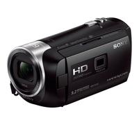 Sony Handycam HDR-PJ410 - Caméscope avec projecteur - 1080p / 50 pi/s - 2.51 MP - 30x zoom optique - Carl Zeiss - carte Flash - Wireless LAN, NFC - noir