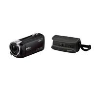 Sony HDR-CX405 Caméscope Full HD Zoom Optique 30x 2.29 Mpix & LCS-U5 Housse de Transport pour Caméscope - Noir