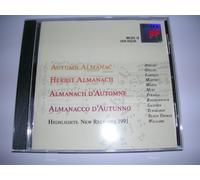 Sony Herbst Almanach - Highlights. New Releases 1991 - unbekannt