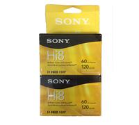 Sony Hi-8 HMPD Tapes Vidéo 120 min 2-Pack Caméscope