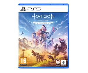 Sony Horizon Zero Dawn Remastered Edition PS5 Remastérisé Arabe, BRA, Allemand, Anglais, Espagnol, Français, Italien, Polonais, Portugais, Russe PlayStation 5