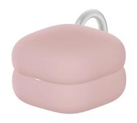 Sony Housse de boitier LinkBuds Fit - Anneau Facile à Clipser, personnalisez Vos écouteurs, Uniquement pour LinkBuds Fit - Rose cendré