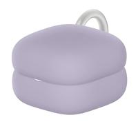 Sony Housse de boitier LinkBuds Fit - Anneau Facile à Clipser, personnalisez Vos écouteurs, Uniquement pour LinkBuds Fit - Violet cendré