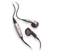 Sony HPM-64 écouteur/casque Avec fil Noir, Argent