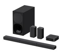 Sony HT-S40R - Système de barre audio - pour home cinéma - Canal 5.1 - sans fil - Bluetooth - 600 Watt (Totale)