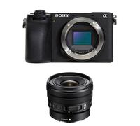 SONY Hybride ALPHA 6700 NOIR + Objectif SEL E PZ 10-20mm f/4