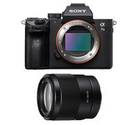 Sony appareil photo hybride alpha 7 III + fe 35mm f/1.8