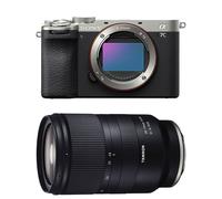 SONY Hybride ALPHA 7C II SILVER + Objectif TAMRON 28-75mm G2 f/2.8 Di III VXD SONY Hybride FE