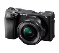 Sony Appareil photo Alpha 6400 + objectif AF 16-50 mm f/3.5-5.6 PZ OSS