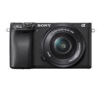 Sony Hybride Alpha A6400 Noir + Objectif E PZ 16-50 mm f/3.5-5.6 OSS - ILCE6400LB.CEC