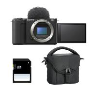 SONY Hybride ALPHA ZV-E10 II NOIR NU + Sac + SD 8 Go
