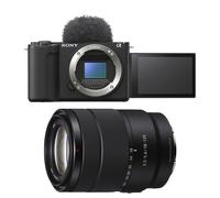 SONY Hybride ALPHA ZV-E10 II NOIR + Objectif 18-135 f/3.5-5.6 OSS