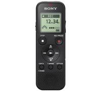 Sony ICD-PX370 Mono Digital Voice Recorder with Built-In USB, 4 GB Memory, SD Me