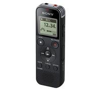 Sony ICD-PX470 Dictaphone numérique Stéréo 4 Go avec Slot Micro SD Standard, noir