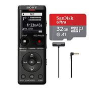 Sony ICD-UX560 Enregistreur vocal numérique stéréo avec USB intégré avec micro ECMCS3