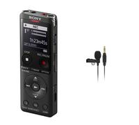 Sony Icd-UX570 MP3/LPCM Digital Voice Recorder (Dictaphone) with Built-In USB, 4