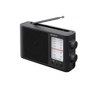 Sony Radio portable ICF-506 - Analogique AM/FM - Poignée de transport intégrée rétractable - Noir