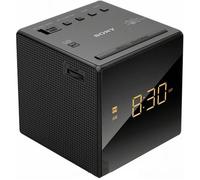 Sony ICF-C1 Radio-Réveil Cube Noir FM - AM Avec Sillage Graduel Et Alarme Simple