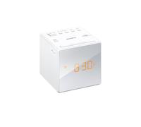 Sony Radio-réveil ICFC1W.CED Blanc G