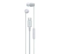 Sony IER-EX15C Casque Avec fil Ecouteurs Appels/Musique USB Type-C Blanc