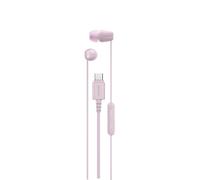 Sony IER-EX15C USB-C Wired Earbuds with Mic - Lightweight In-Ear Headphones for
