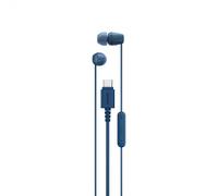 Sony IER-EX15C USB-C Wired Earbuds with Mic - Lightweight In-Ear Headphones for