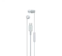 Sony IER-EX15C USB-C Wired Earbuds with Mic - Lightweight In-Ear Headphones for