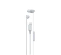 Sony IER-EX15C USB-C Wired Earbuds with Mic - Lightweight In-Ear Headphones for