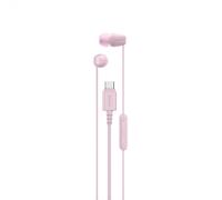 Sony IER-EX15C USB-C Wired Earbuds with Mic - Lightweight In-Ear Headphones for