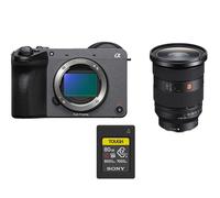 SONY ILME-FX2 33 mpix Cinema Camera + Sony FE 24-70mm f/2.8 GM II Lens (SEL2470GM2) E-Mount+Sony 80GB Tough CFexpress Type A 800MB/s