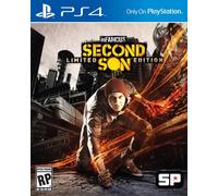 Sony inFAMOUS: Second Son, PS4 PlayStation 4