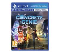 PlayStation 4 Concrete Genie (Nordic) (Psvr) Game NEUF