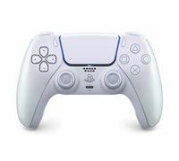 Sony Interactive Entertainment DualSense Chrome, Perle Bluetooth/USB Manette de jeu Analogique/Numérique PS5