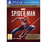 Sony Interactive Entertainment Marvel's Spider-Man - Game Of The Year