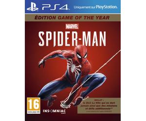 Sony Interactive Entertainment Marvel's Spider-Man - Game Of The Year