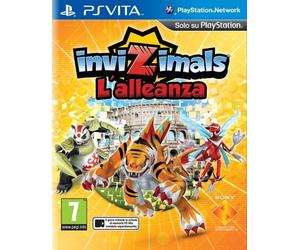 Sony Invizimals: L'Alleanza, PS Vita Standard Italien PlayStation Vita