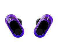 Sony INZONE Buds Écouteurs Gaming sans Fil avec réduction de Bruit | Réduction du bruit, son spatial 360°, autonomie de 24 h, micro avec réduction du bruit par IA, 2,4 GHz - Violet verre