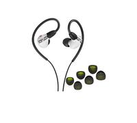 Sony Inzone E9 Ensemble de moniteurs intra-auriculaires filaires (blanc) | Embouts de rechange en silicone pour écouteurs intra-auriculaires, co-développés avec Fnatic, design scellé isolant du bruit