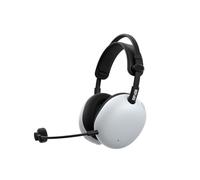 Sony INZONE H9 II Casque Gaming sans Fil à réduction de Bruit - Conçu avec Fnatic, Son Spatialisé 360, Micro Reduction de Bruit avec AI, 30h autonomie, Léger, Bluetooth/Le/2.4GHz/Jack, PC - Blanc