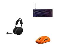 Sony INZONE H9 II kabelloses Gaming-Headset mit Noise Cancelling, Schwarz + INZONE Keyboard (FR) + Fnatic Gaming-Mouse